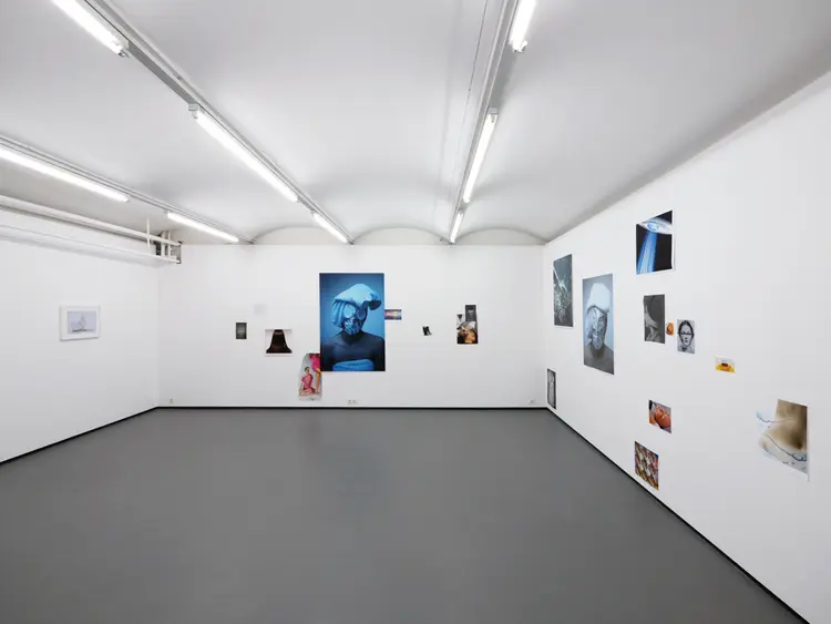 Installation in Fotogalerie Wien